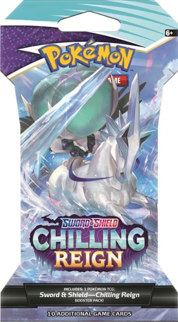 Chilling Reign (Sleeved) Pack