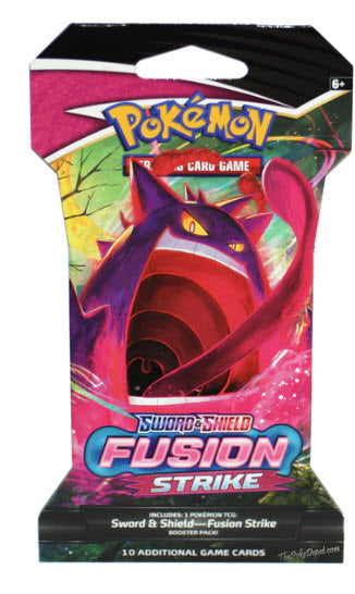 Fusion Strike (Sleeved) Pack