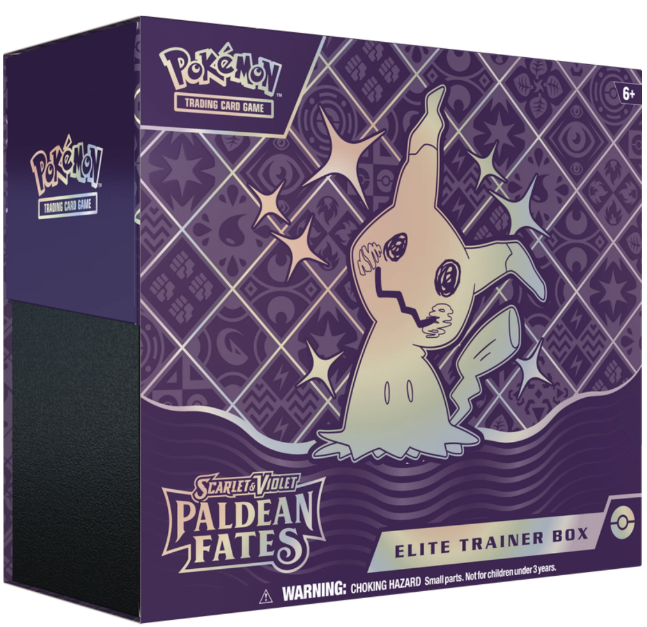 Paldean Fates ETB