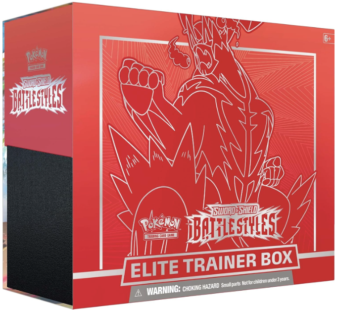 Battle Styles ETB