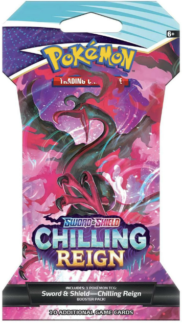 Chilling Reign Booster Pack (sleeved)