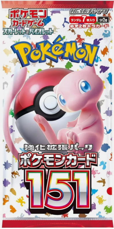 151 (Japanese) Booster Pack