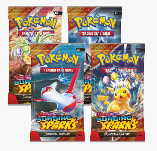 Surging Sparks Booster Pack