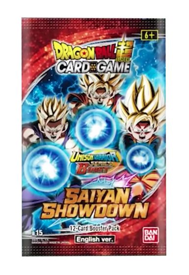 Dragonball Saiyan Showdown Booster Pack
