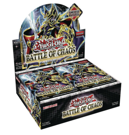 Yu-Gi-Oh! Battle Chaos Booster Pack