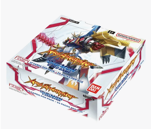 Digimon - Xros Encounter Booster Pack