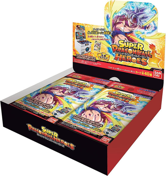 Super Dragonball Heroes Pack 7 Booster Pack
