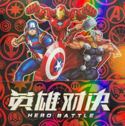 Marvel Hero Battle Booster Pack