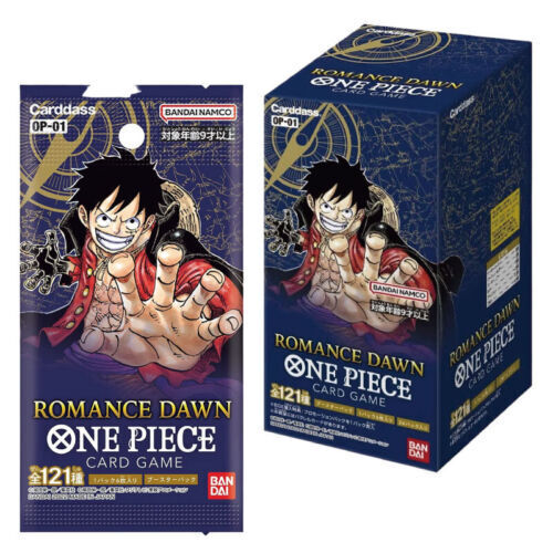 One Piece - Romance Dawn (Japanese) Booster Pack