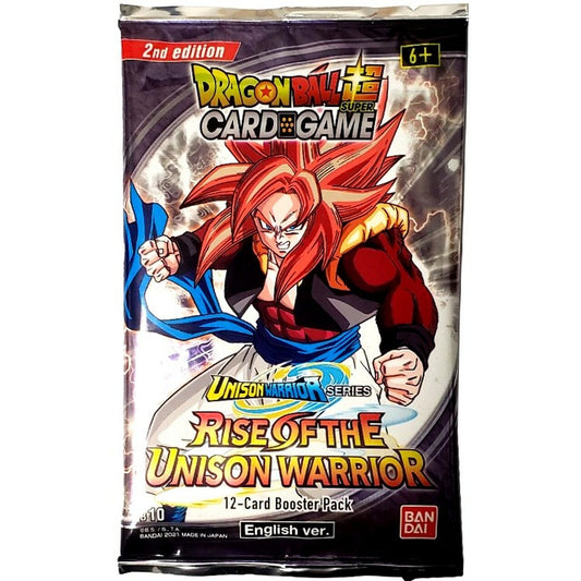Dragon Ball Super - Rise Of The Unison Warrior 2nd Edition Booster Pack