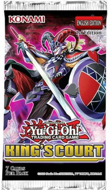 Yu-Gi-Oh! King's Court Booster Pack
