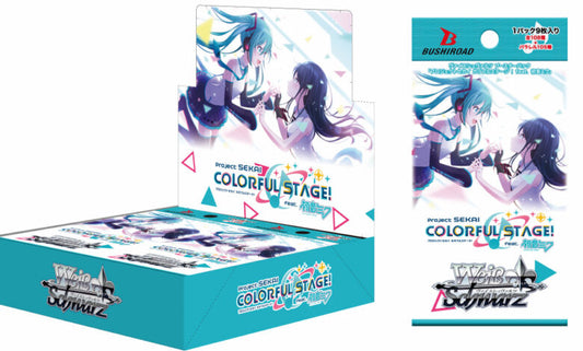 Project Sekai Colorful Stage! feat. Miku Hatsune Weiss Schwarz Booster Pack