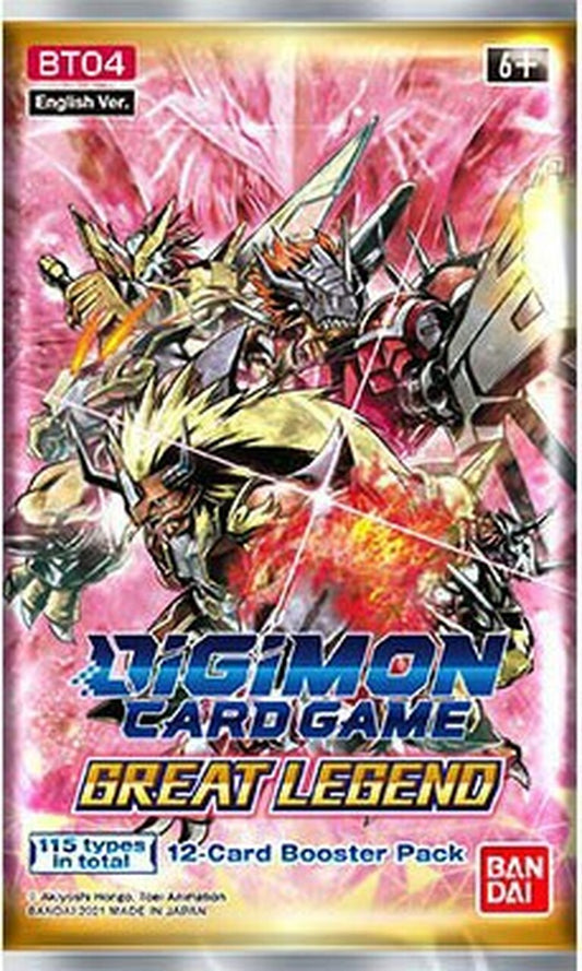 Digimon - Great Legend Booster Pack