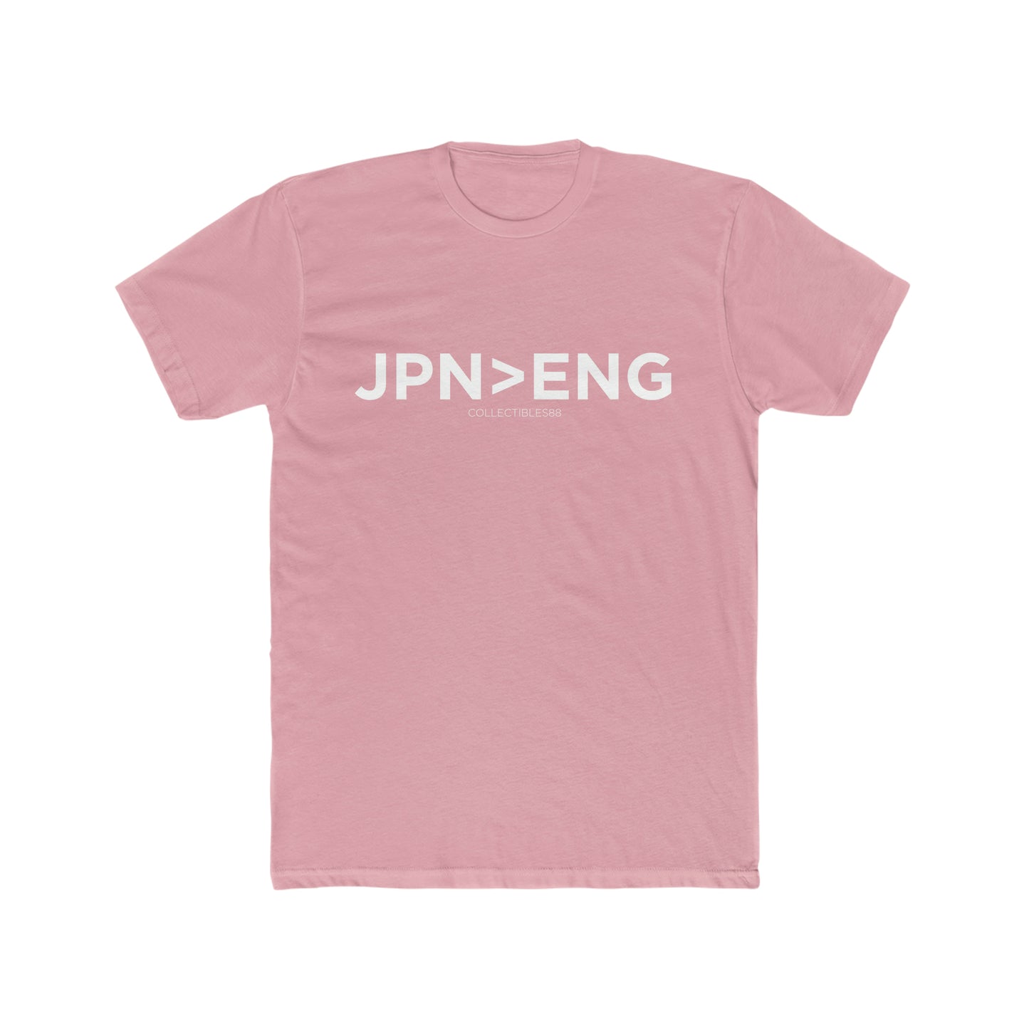 JPN>ENG Tee (white font)