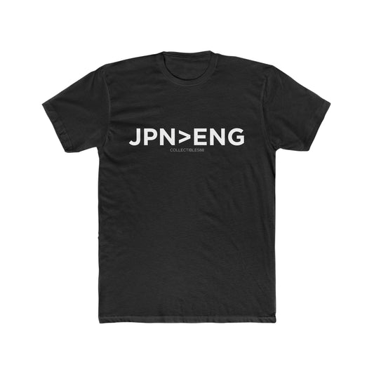 JPN>ENG Tee (white font)