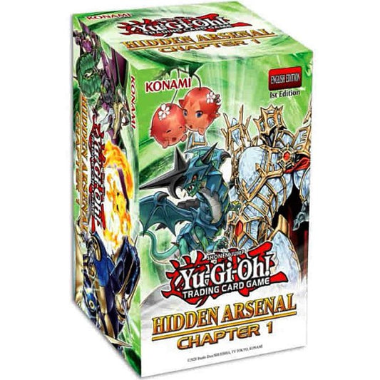 Yu-Gi-Oh! Hidden Arsenal: Chapter 1 Box [1st Edition]
