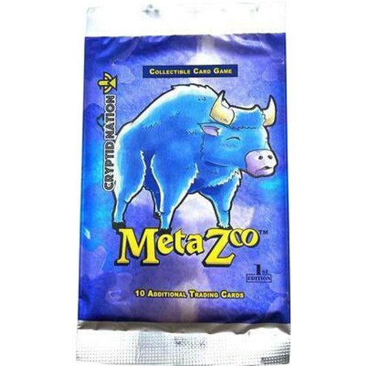 MetaZoo Cryptid Nation 2nd Edition Booster Pack