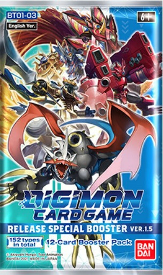 Digimon - Release Special V1.5 Booster Pack
